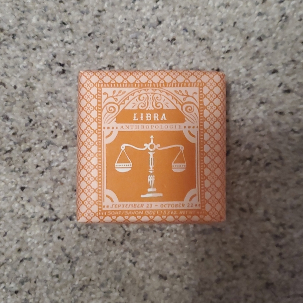 2/$10! Nwt Anthropologie libra soap